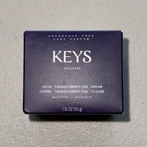 DELETING KEYS Soul Care - Skin Transformation Cream -fragrance free 1.76oz / 50g